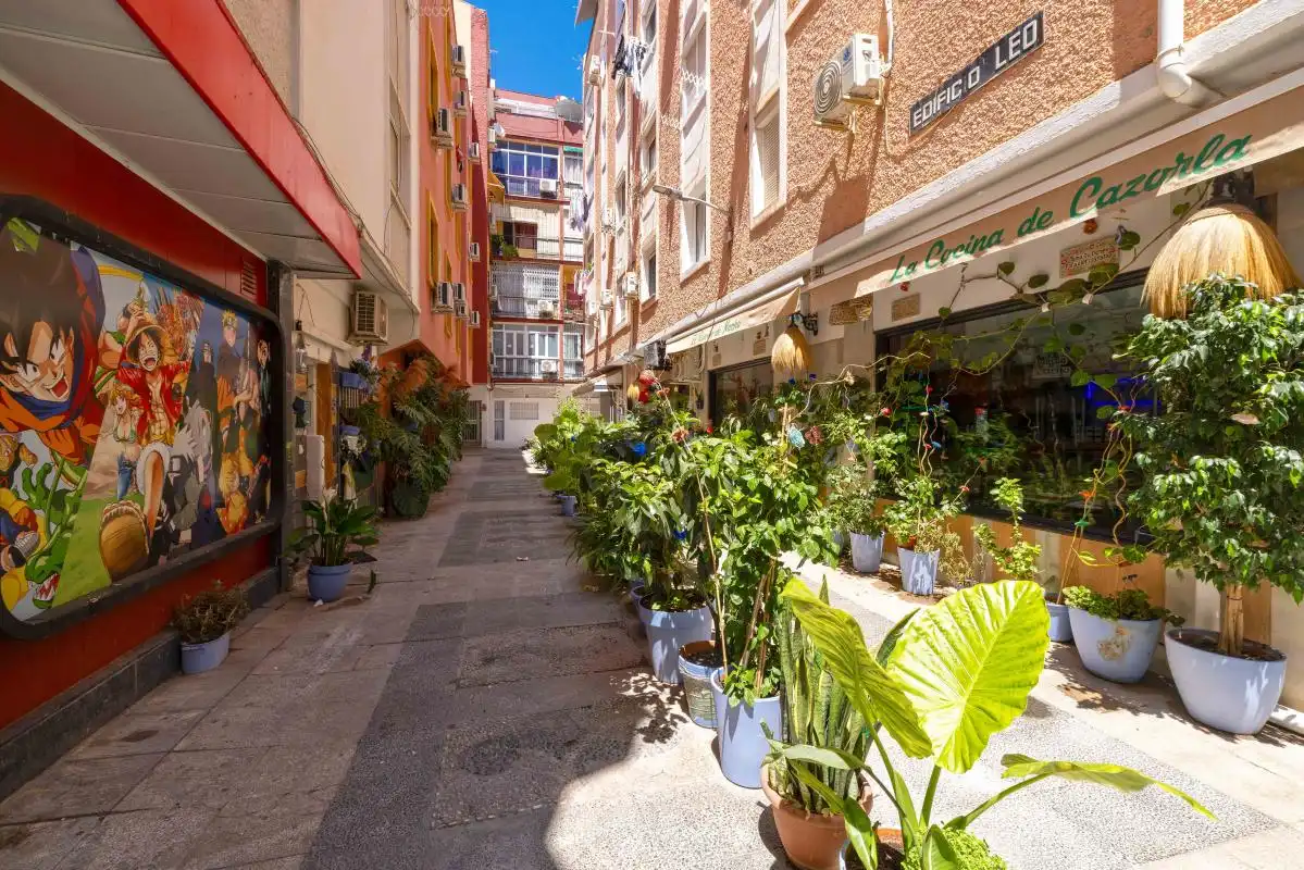 Vista exterior de Àtic en venda en Torremolinos amb Calefacció