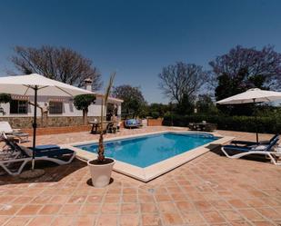 Piscina de Casa o xalet de lloguer en Alhaurín El Grande amb Aire condicionat, Jardí privat i Terrassa