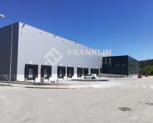 Exterior view of Industrial buildings to rent in Sant Celoni