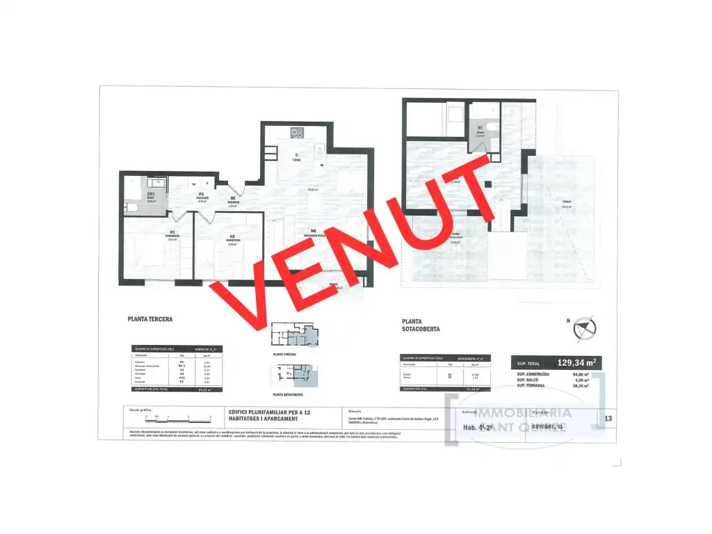 Appartement avec ascenseur à vendre à Calle Calders Dels 178, imagen 4