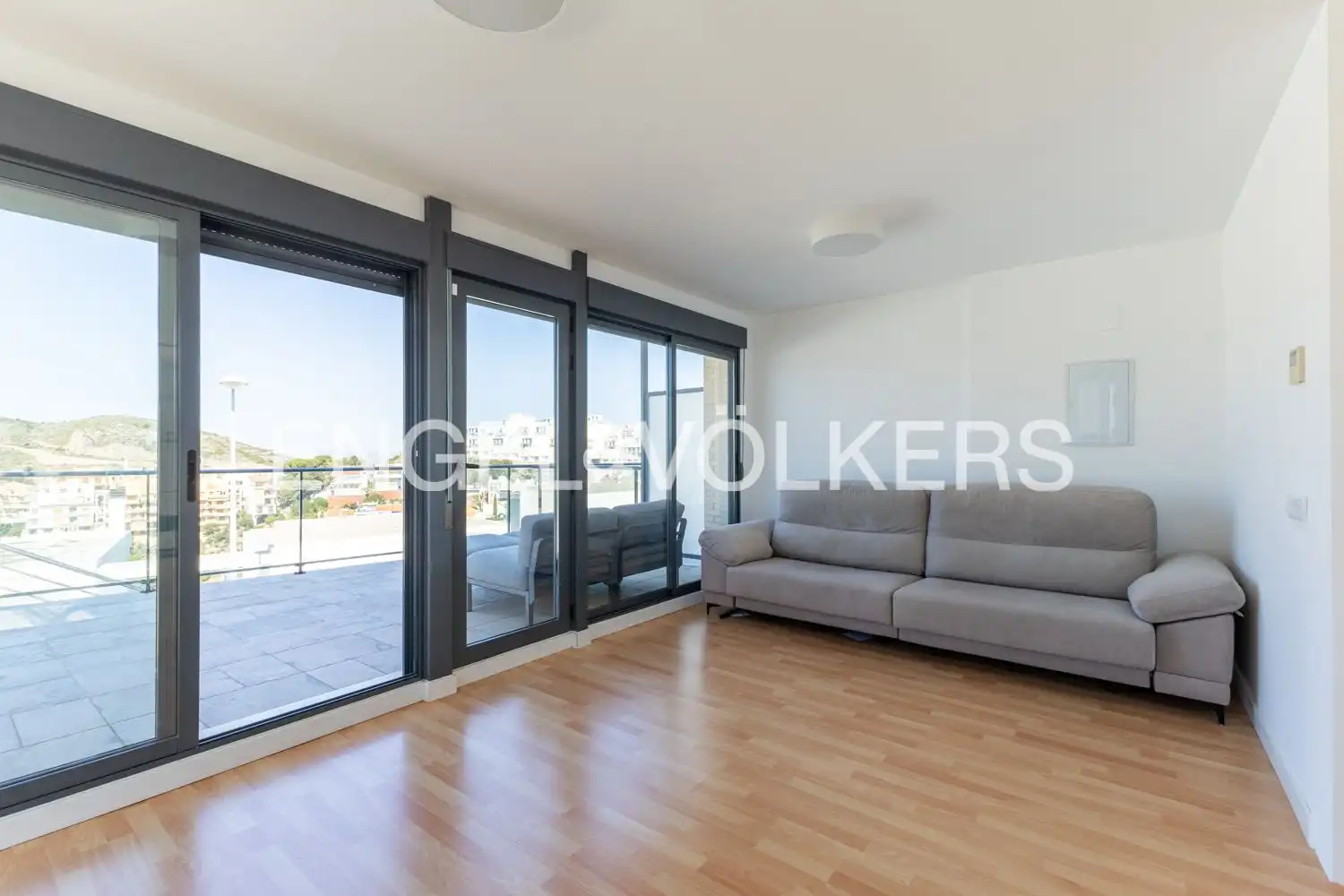 Balcony of Houses for sale in Cullera  with Air Conditioner, Heating and Private garden