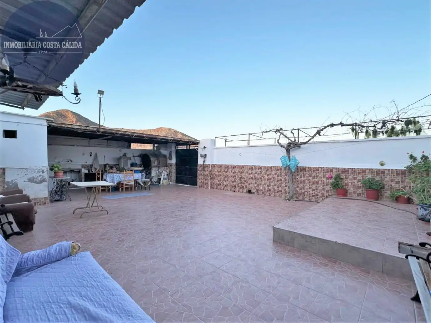 Terrassa de Finca rústica en venda en Águilas amb Jardí privat, Terrassa i Traster