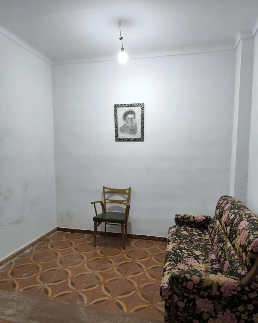 Sala de estar de Piso en venta en Fuente Obejuna con Terraza y Trastero