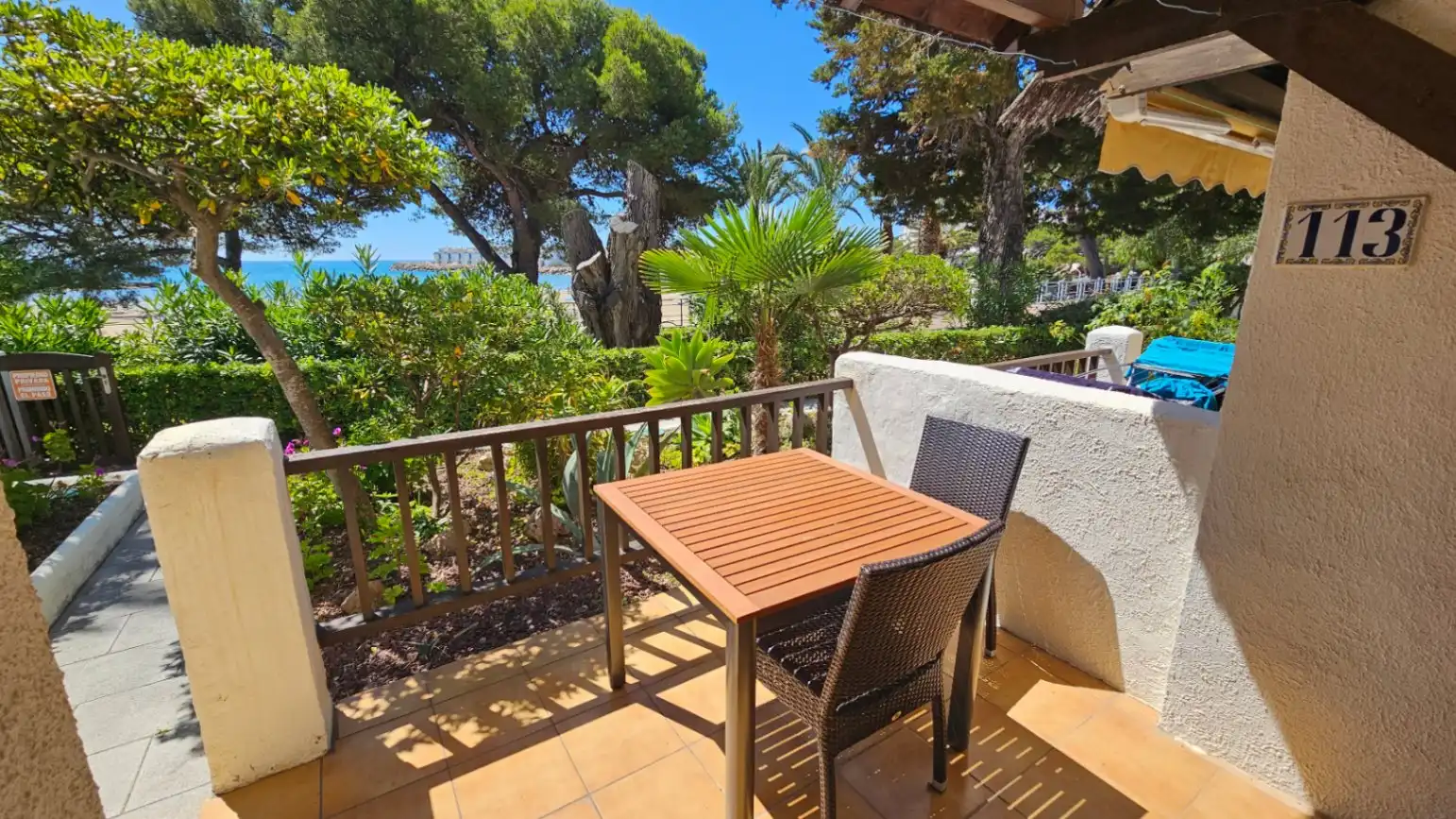 Terrace of Apartments for sale in Alcalà de Xivert  with Swimming Pool and Furnished