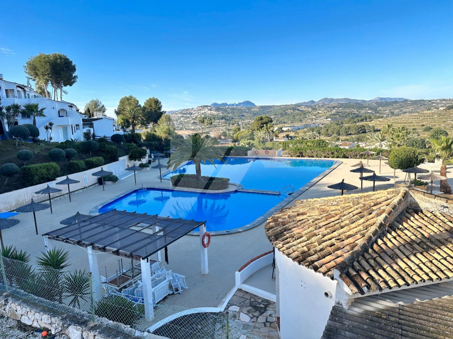Swimming pool of House or chalet for sale in Benitachell / El Poble Nou de Benitatxell  with Air Conditioner, Heating and Private garden