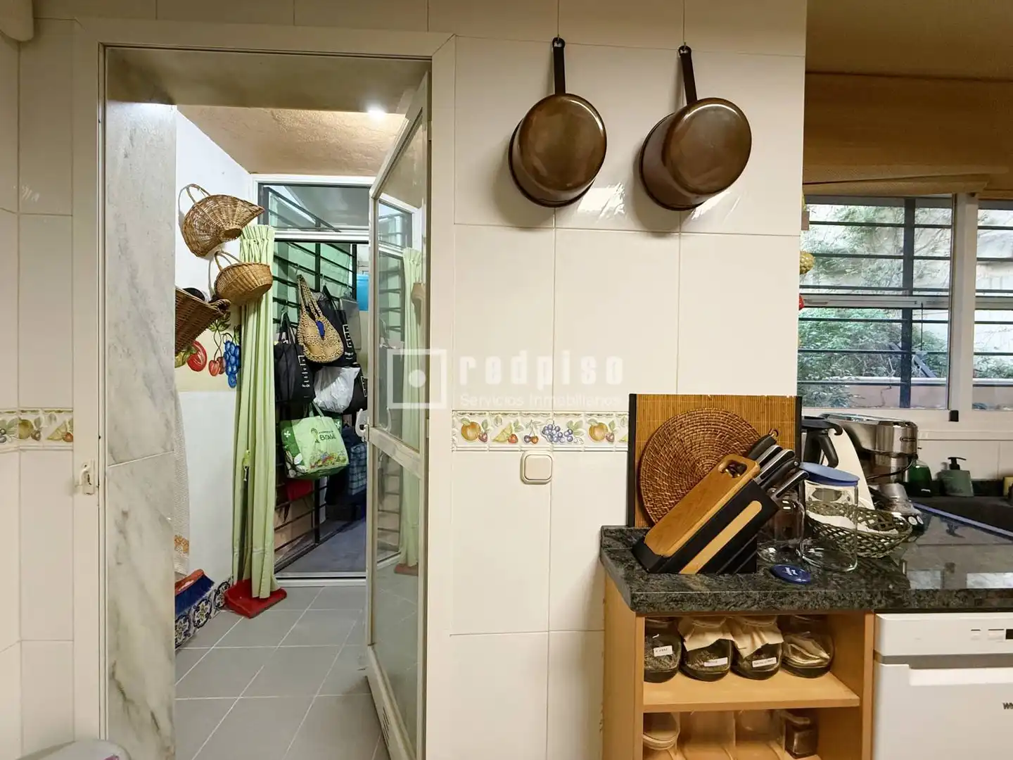 Cocina de Piso en venta en Málaga con Aire acondicionado y Terraza