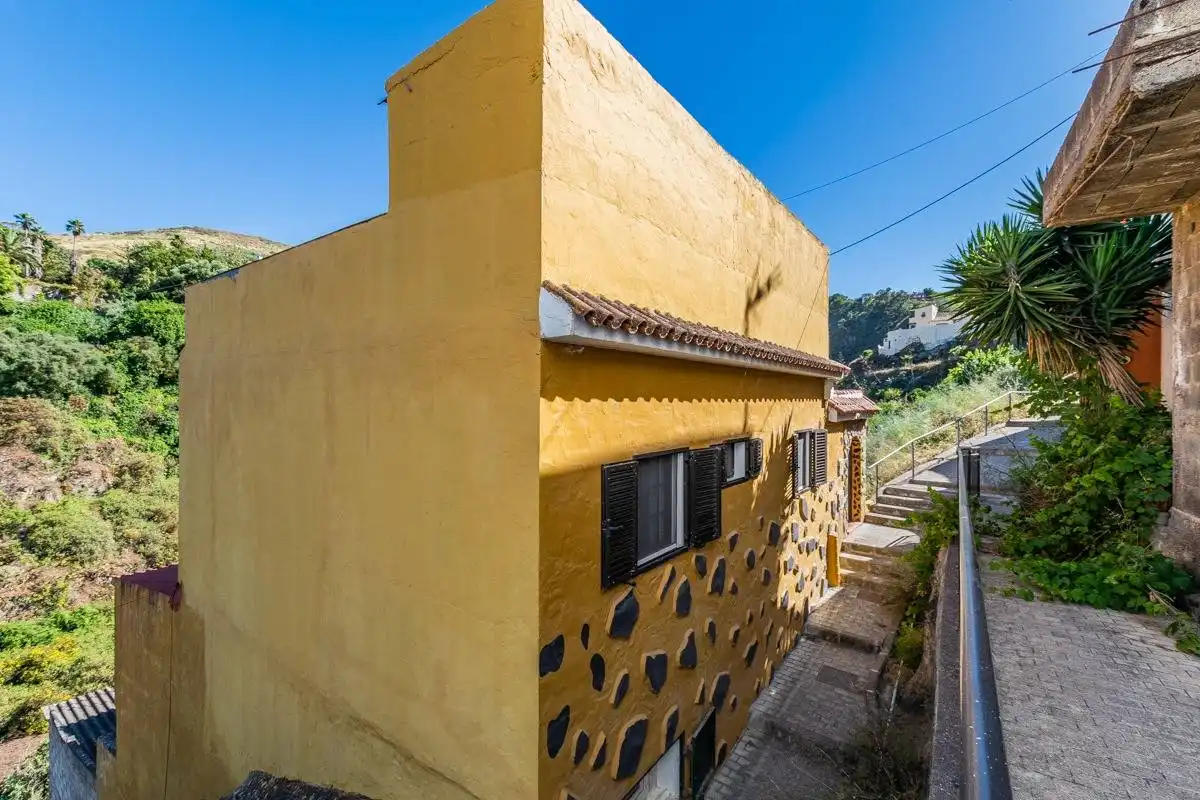 Vista exterior de Casa o chalet en venta en Santa Brígida con Jardín privado y Terraza