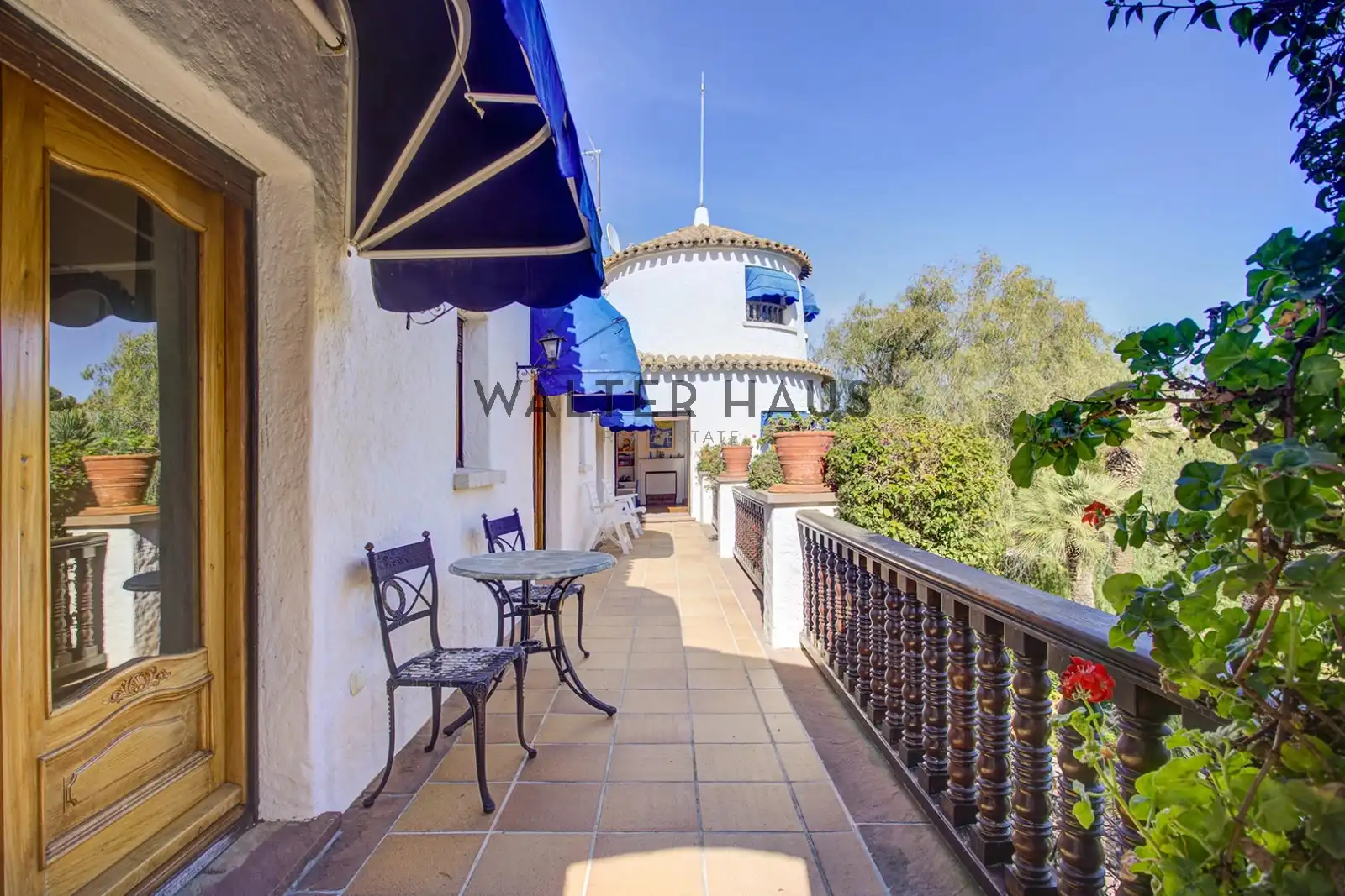 Terrasse von Haus oder Chalet zum Verkauf in Sitges mit Klimaanlage, Heizung und Privatgarten