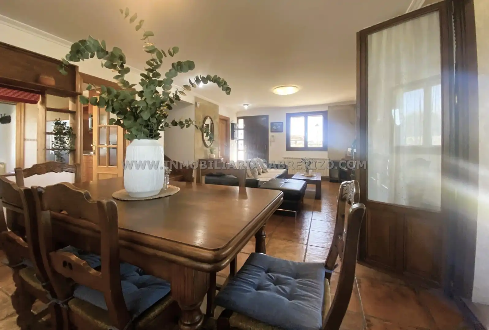 Comedor de Casa o chalet en venta en Olóriz / Oloritz con Aire acondicionado, Calefacción y Jardín privado