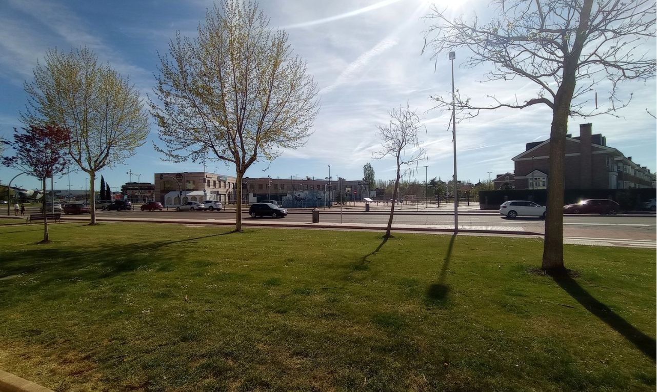 Vista exterior de Apartament en venda en Santa Marta de Tormes amb Calefacció