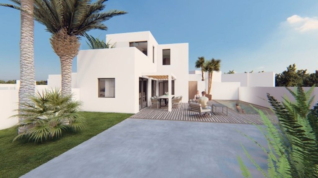 Garden of Apartment for sale in Ciutadella de Menorca