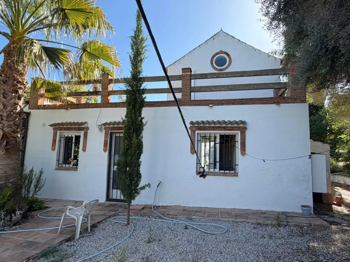 Casa rústica amb piscina en venda a San Martín del Tesorillo, imagen 9