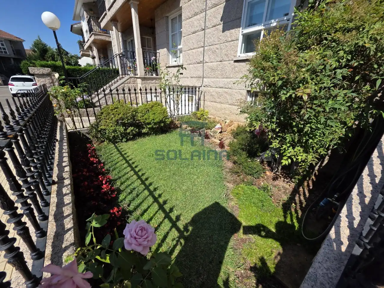 Garden of Detached homes for sale in Ourense Capital   with Heating, Private garden and Furnished