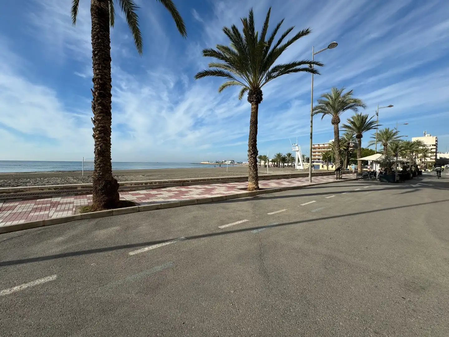 Vista exterior de Apartamento de alquiler en Santa Pola con Terraza, Piscina y Amueblado