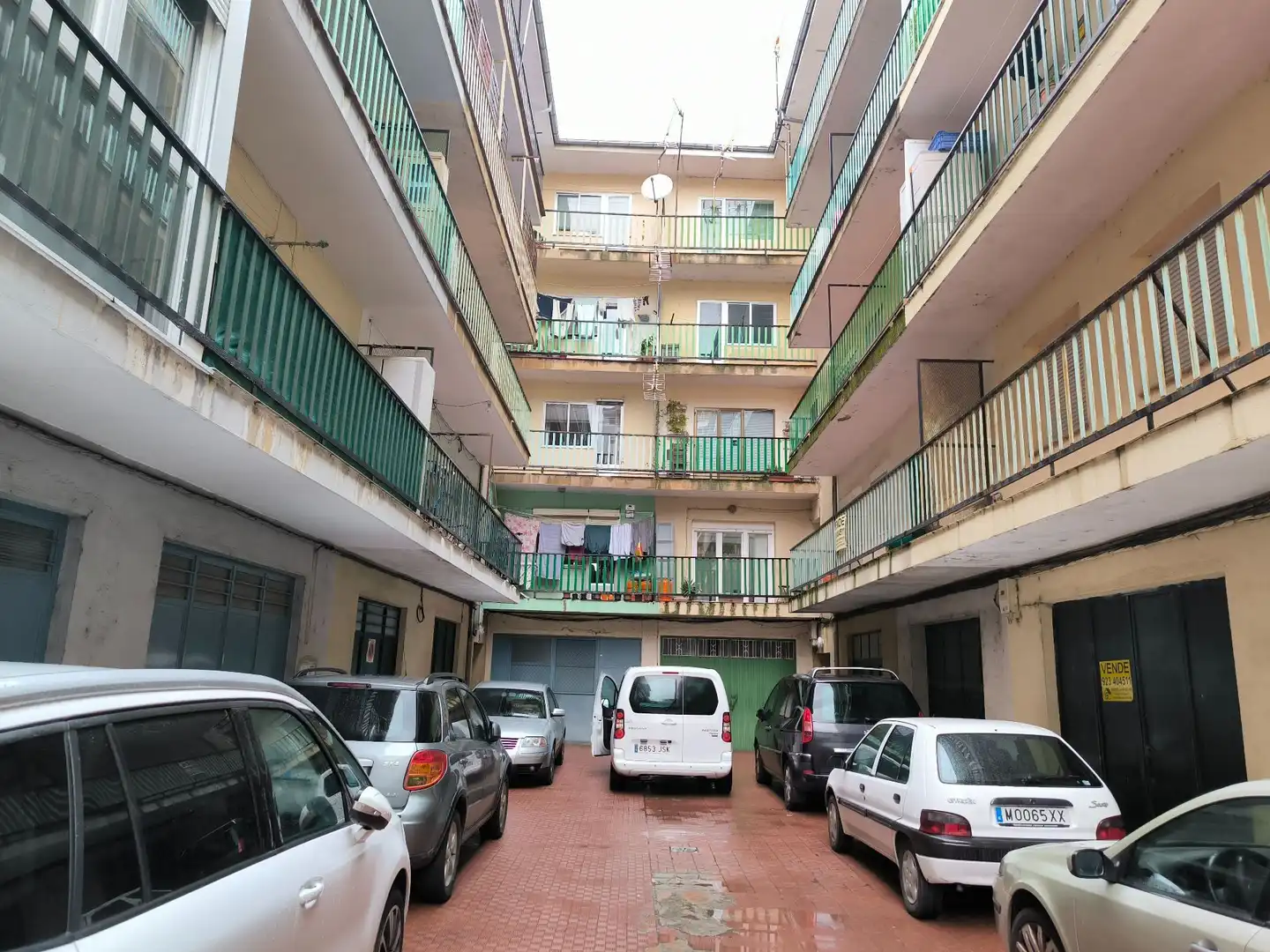 Vista exterior de Piso en venta en Béjar