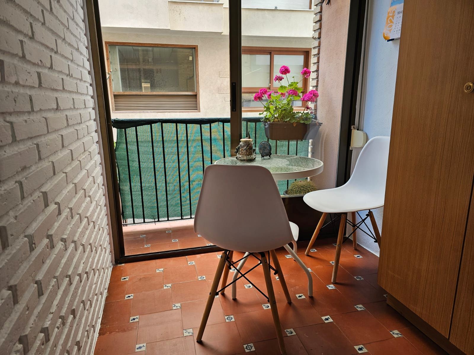 Balcony of Flat for sale in Gandia  with Terrace and Furnished