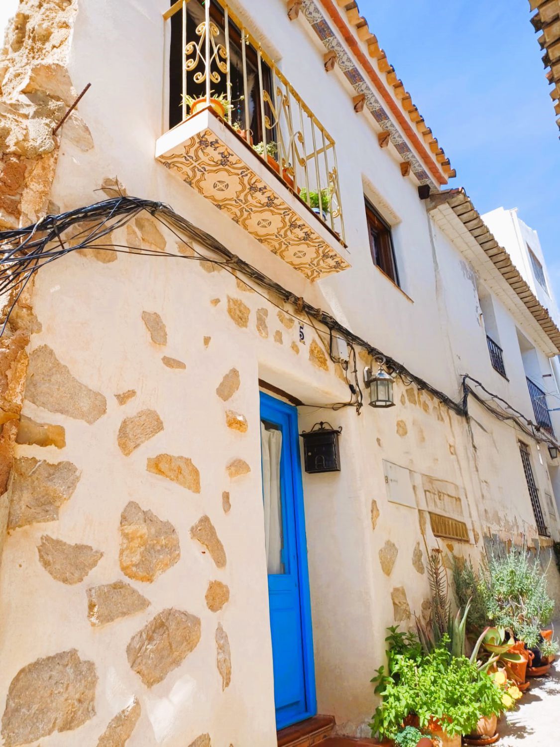 Exterior view of House or chalet for sale in Sella  with Terrace and Storage room