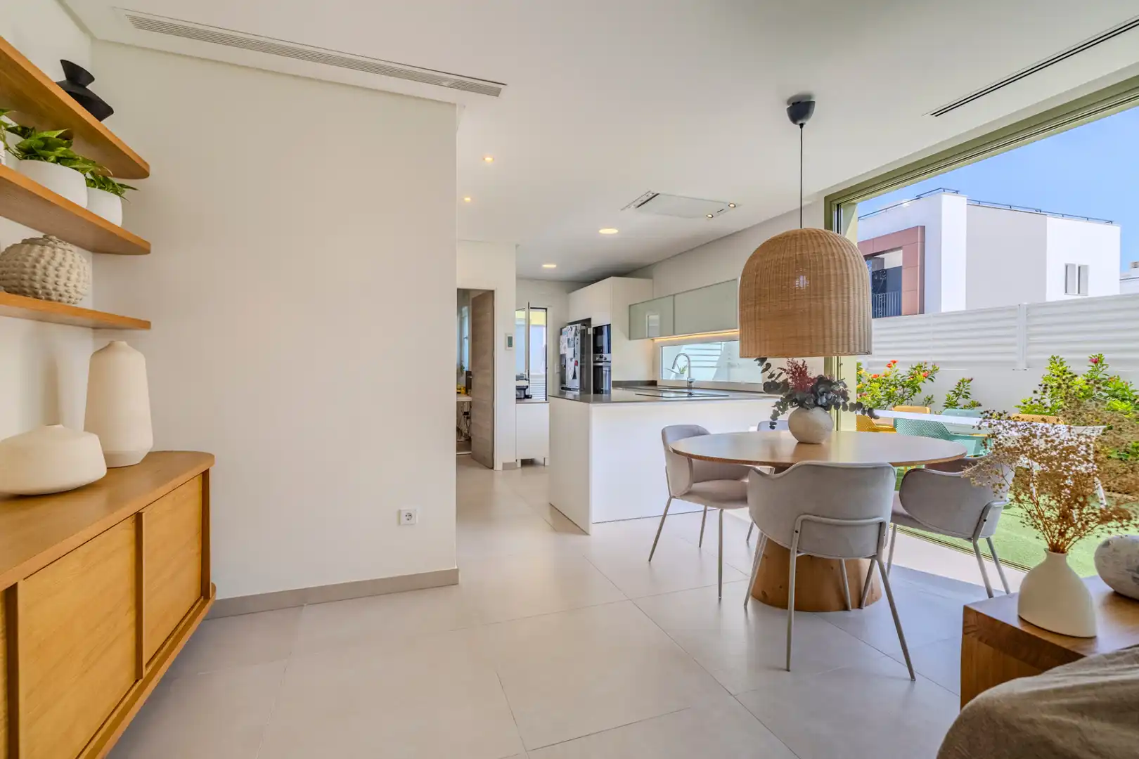 Casa aparellada amb piscina en venda a El Montgó, imagen 22