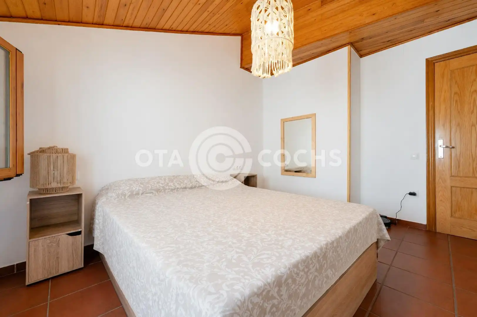 Bedroom of Flat for sale in Castellvell del Camp  with Air Conditioner and Heating