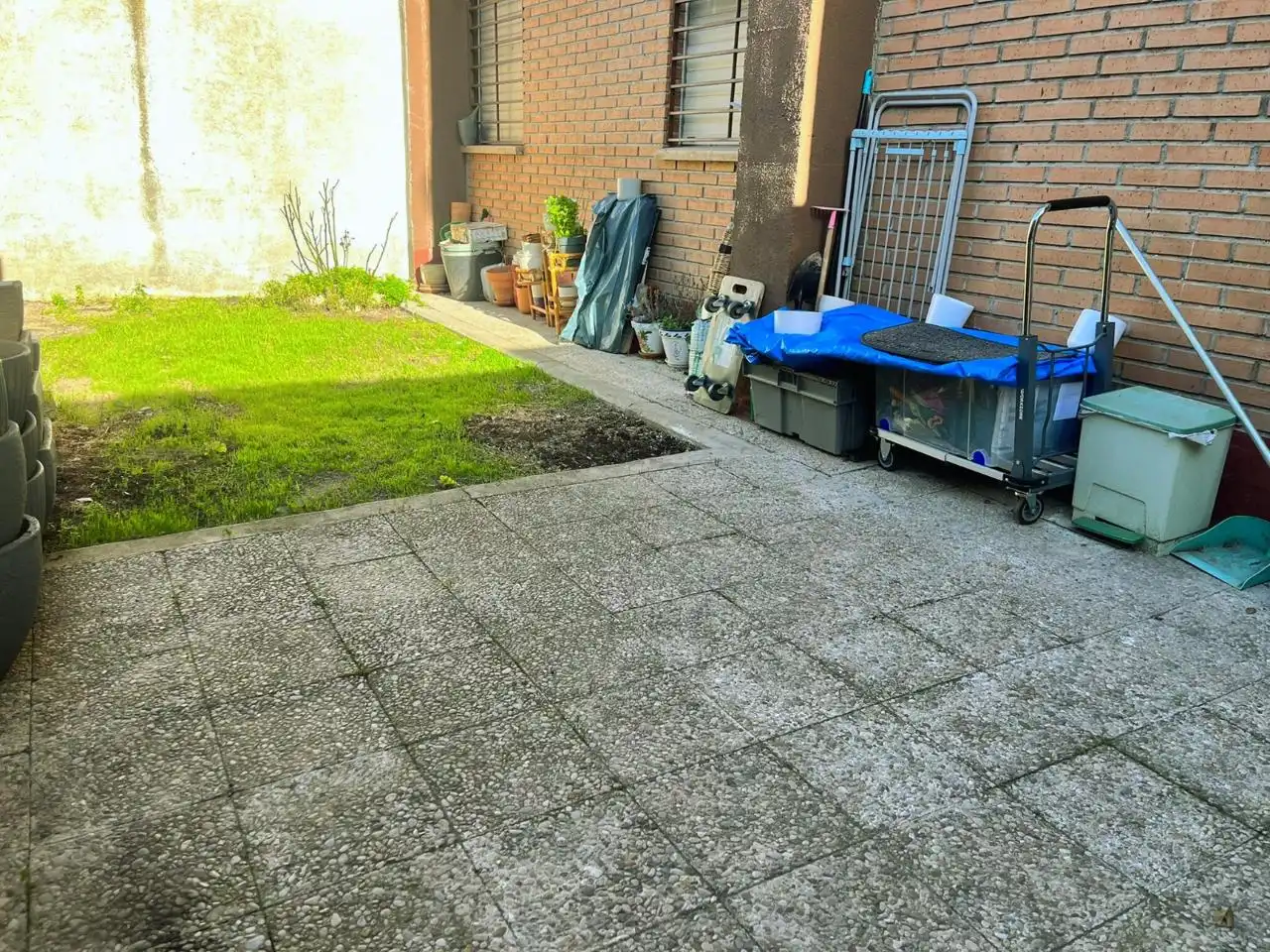 Garden of Ground floor for sale in Madrid  with Heating, Private garden and Terrace