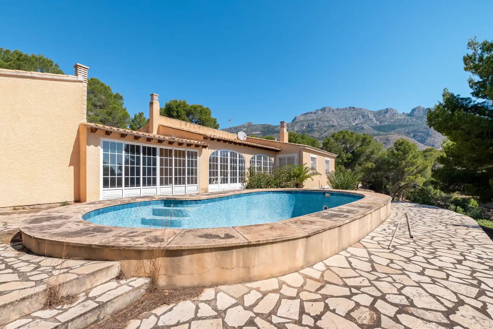 Chalet con piscina en venta en Altea la Vella, imagen 2