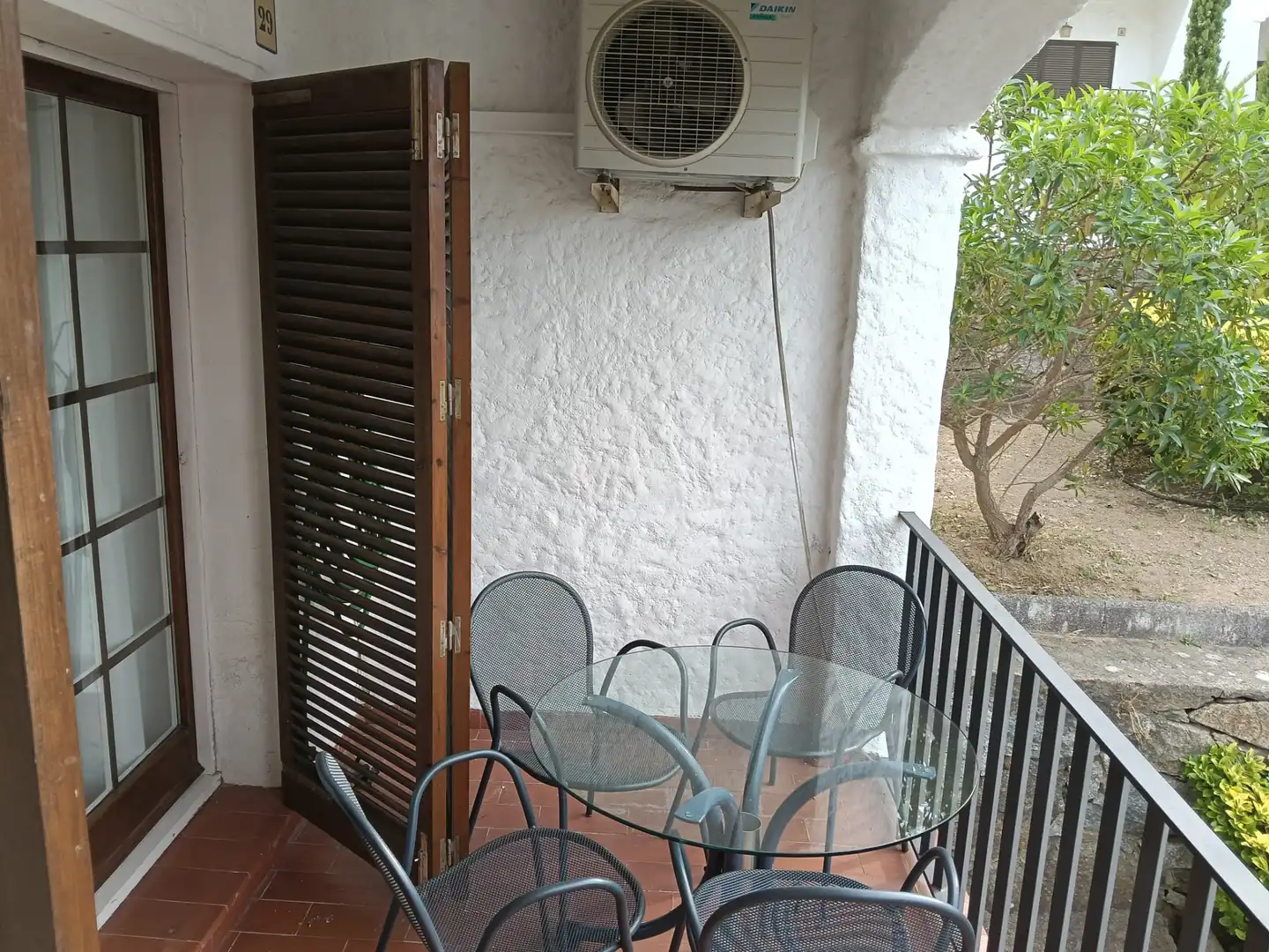 Terrassa de Casa o xalet en venda en Roses amb Aire condicionat, Calefacció i Jardí privat