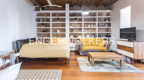 Foto 2 de Estudio de alquiler en Vila de Gràcia, Barcelona Capital