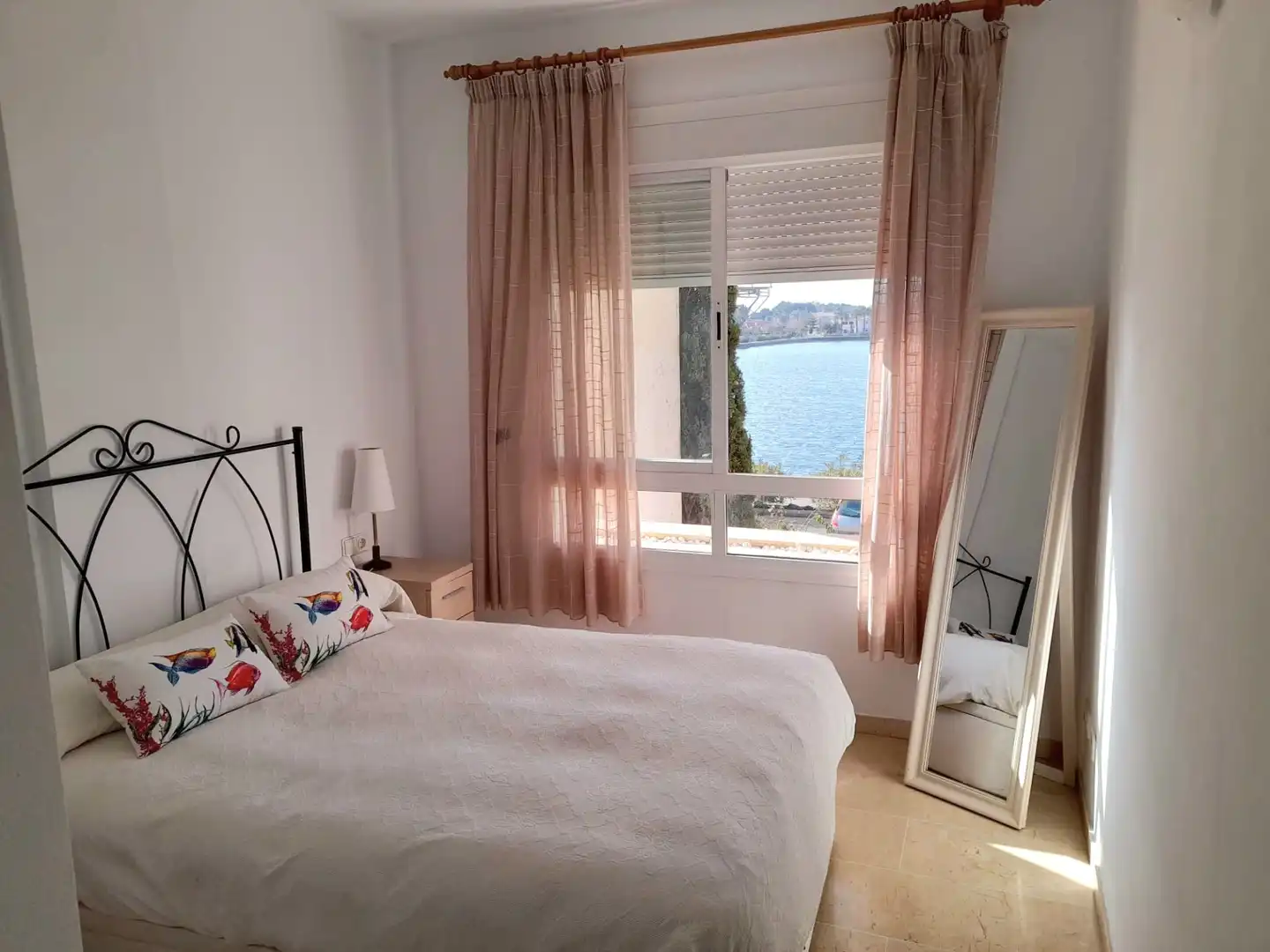 Schlafzimmer von Maisonette zum Verkauf in Alcúdia mit Klimaanlage, Heizung und Privatgarten