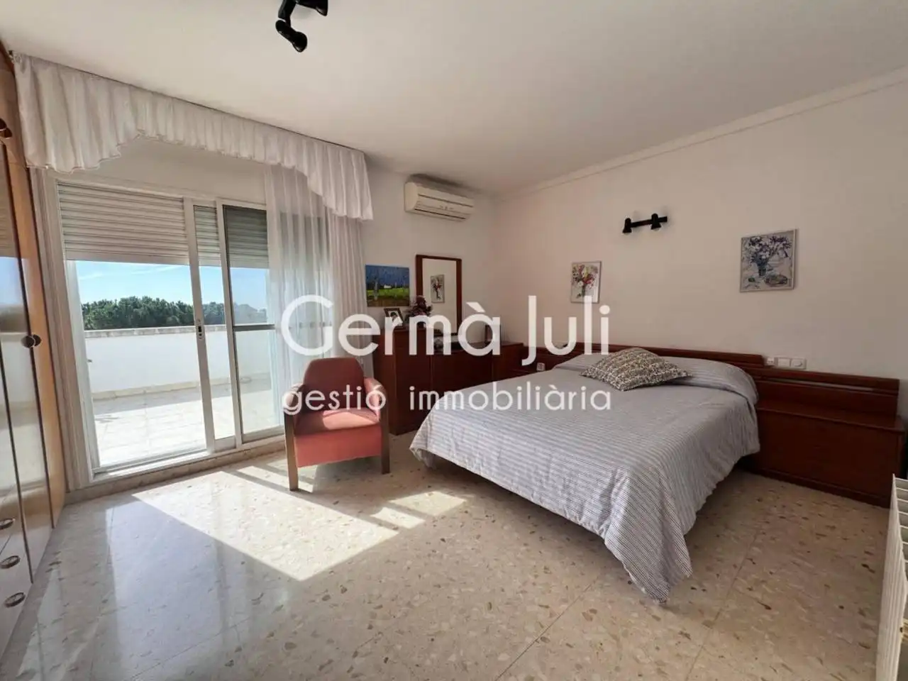 Bedroom of Houses for sale in Badalona  with Heating, Private garden and Terrace