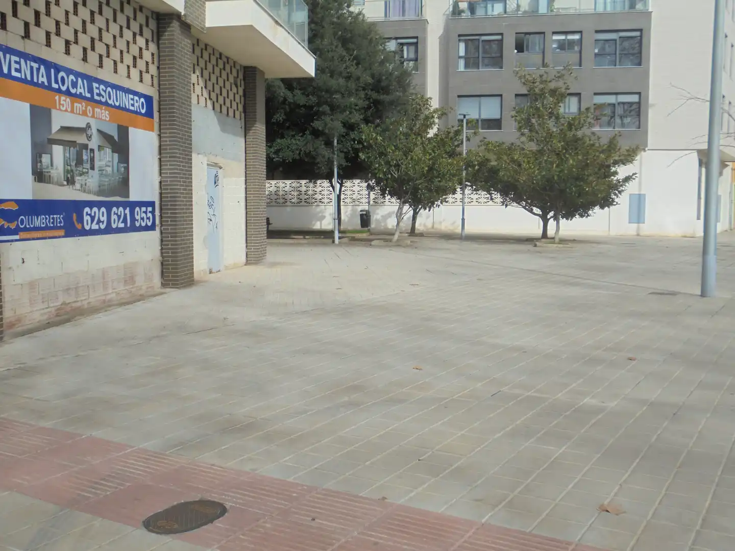 Parkplatz von Geschaftsraum zum Verkauf in Castellón de la Plana / Castelló de la Plana mit Terrasse