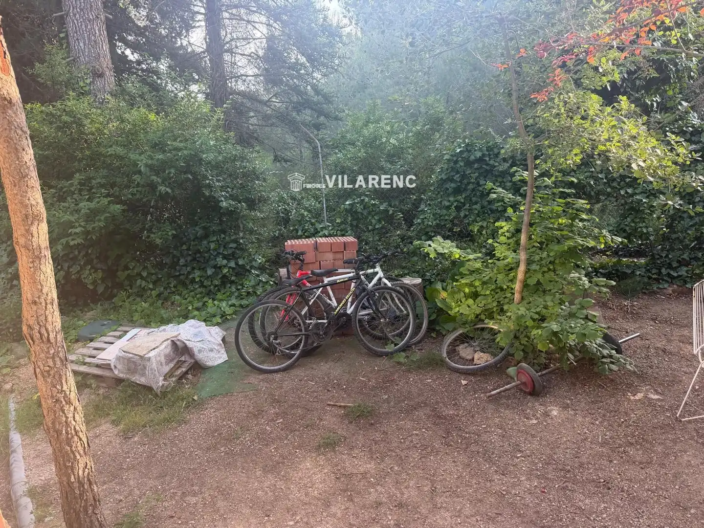 Aparcament de Casa o xalet en venda en El Montmell amb Calefacció, Jardí privat i Terrassa