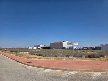 Terreno industrial en venta en Pedanías - Extrarradio