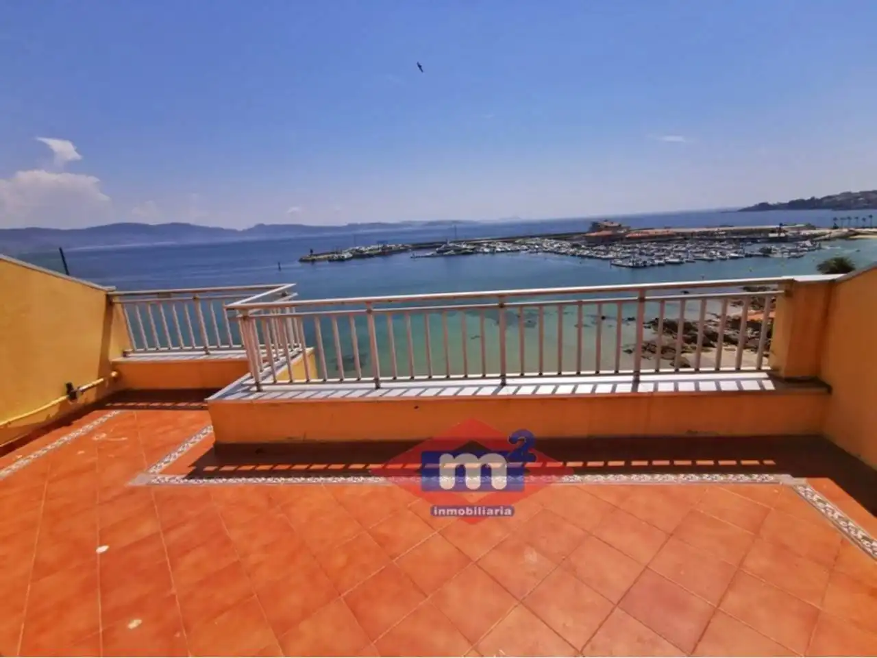 Terraza de Dúplex en venta en Sanxenxo con Terraza y Trastero