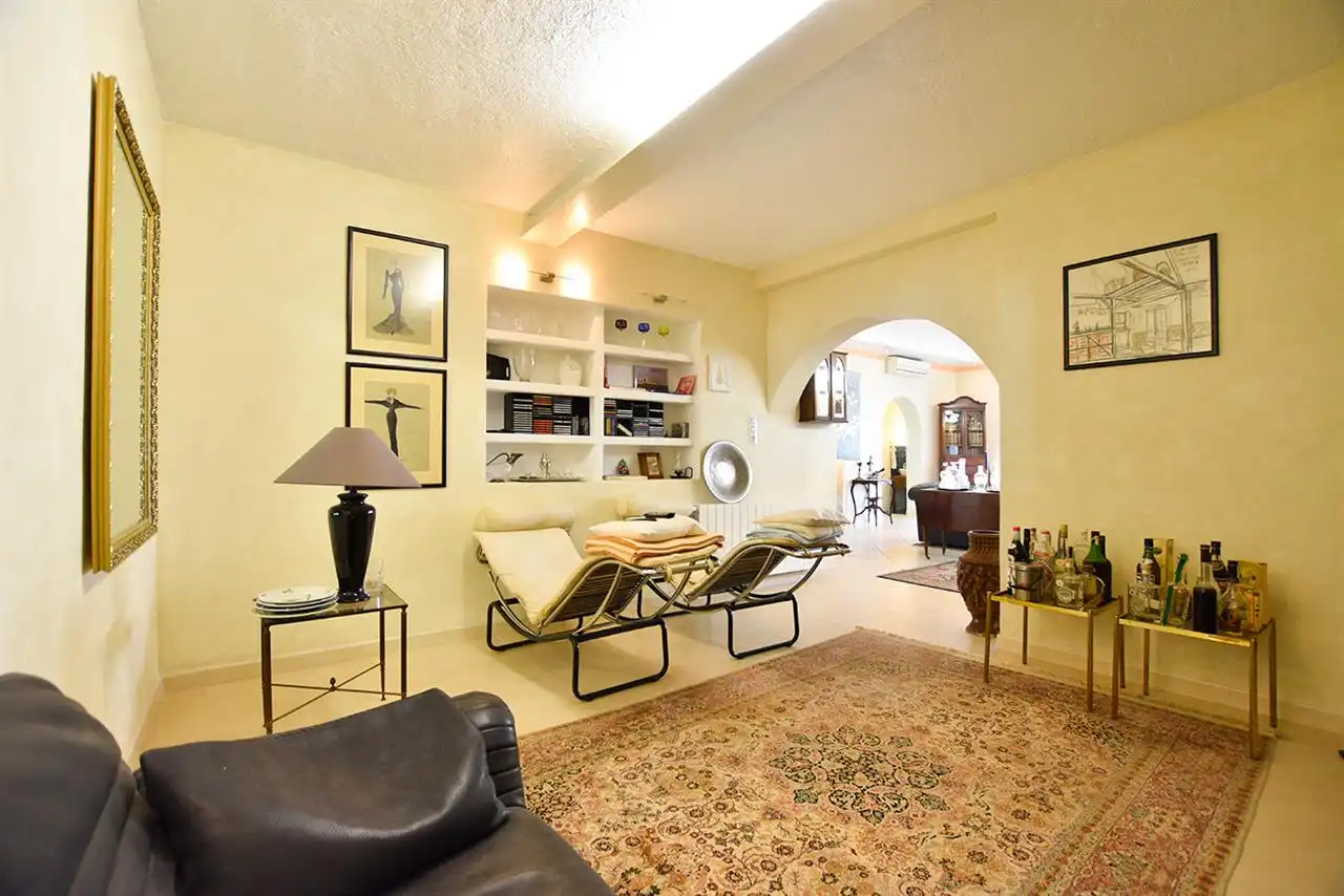 Living room of Houses for sale in Águilas  with Air Conditioner, Private garden and Storage room