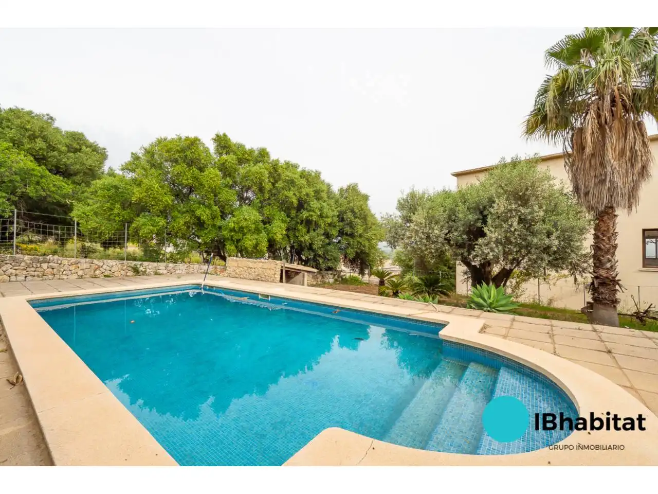 Piscina de Casa o chalet de alquiler en Selva con Terraza y Piscina