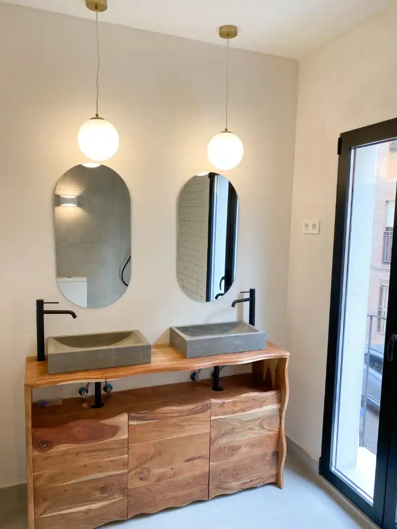 Baño de Casa o chalet en venta en Toledo con Aire acondicionado, Calefacción y Terraza