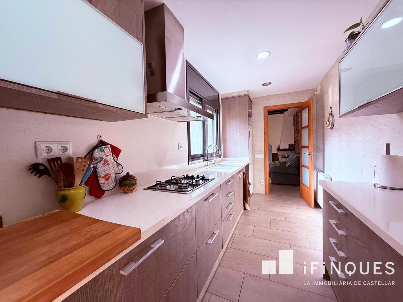 Kitchen of House or chalet for sale in Castellar del Vallès  with Heating, Private garden and Terrace