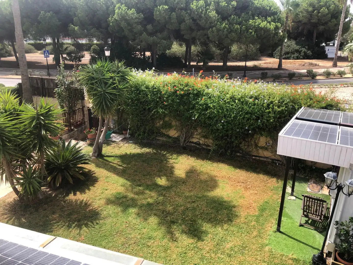 Jardí de Casa o xalet en venda en Chiclana de la Frontera amb Aire condicionat, Calefacció i Jardí privat