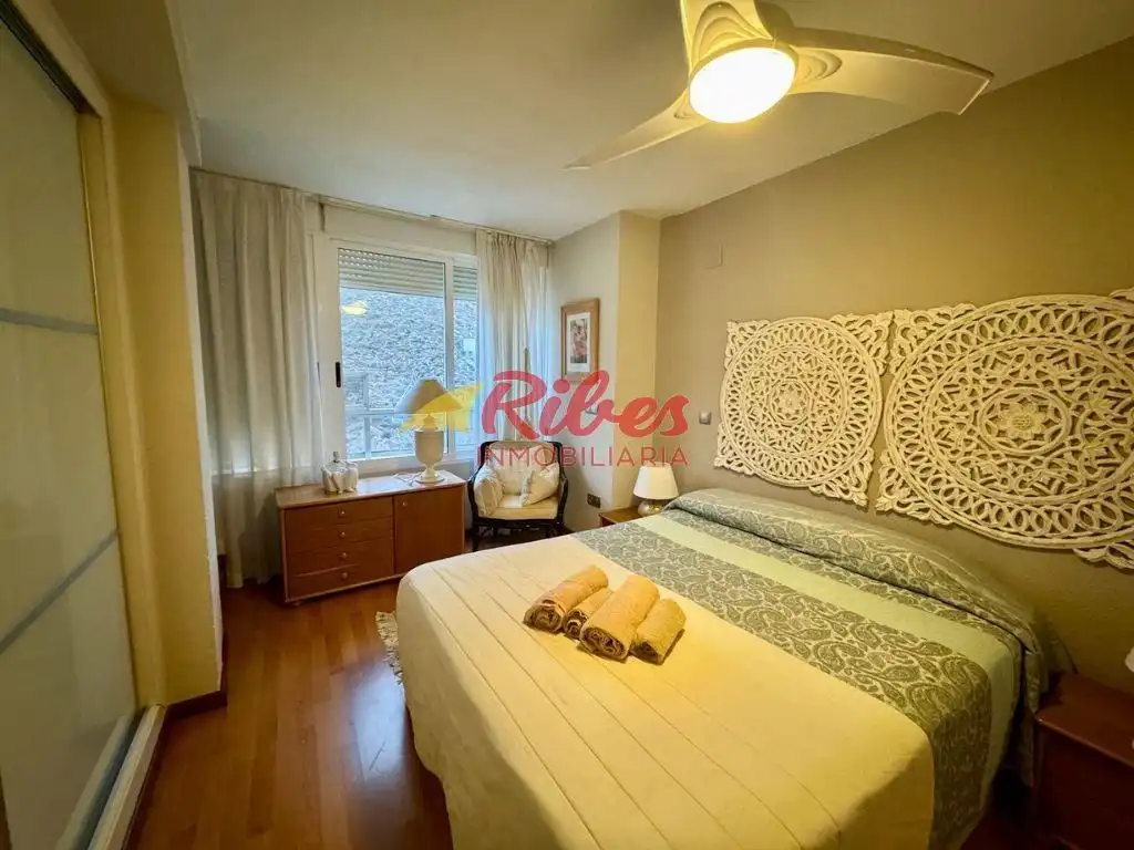 Bedroom of Attic for sale in Cullera  with Air Conditioner and Heating