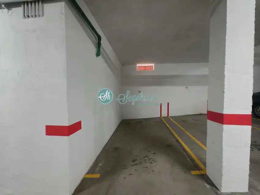 Parking of Flat for rent in Segovia  with Heating, Parquet flooring and Terrace