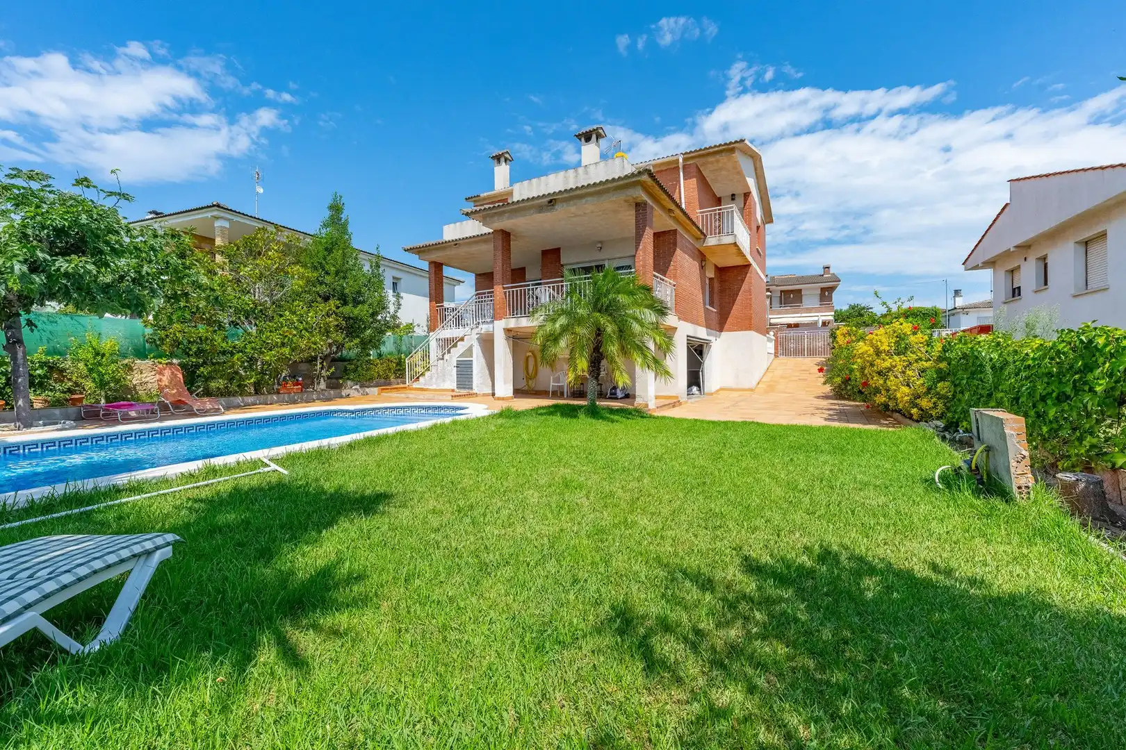 Garden of Houses for sale in Calafell  with Private garden, Terrace and Storage room