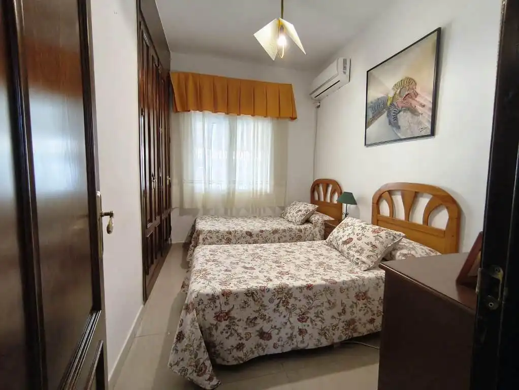 Habitación de Casa o chalet en venta en Mazarrón con Aire acondicionado, Jardín privado y Terraza