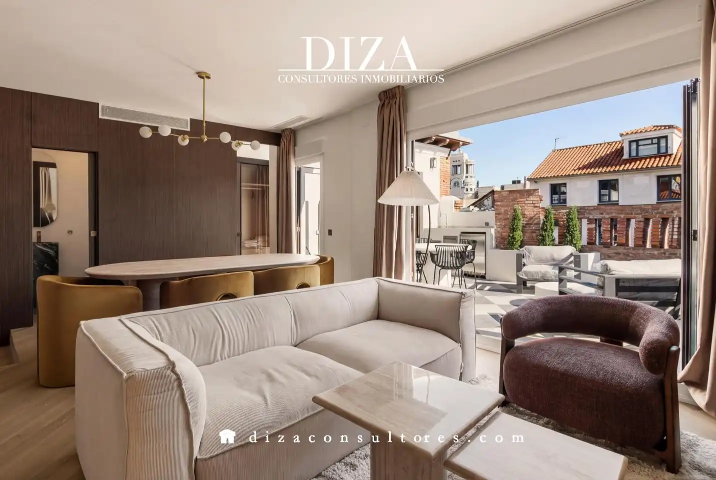 Penthouse mit Aufzug zum Verkauf in De Cedaceros, imagen 11