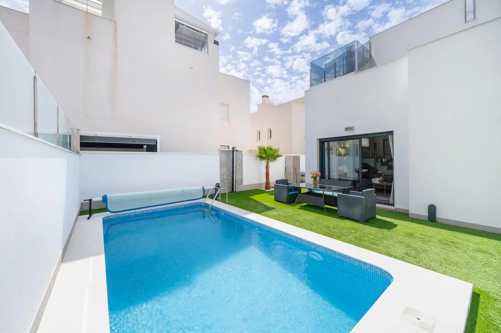 Xalet amb piscina en venda a Nueva Torrevieja - Aguas Nuevas, imagen 32