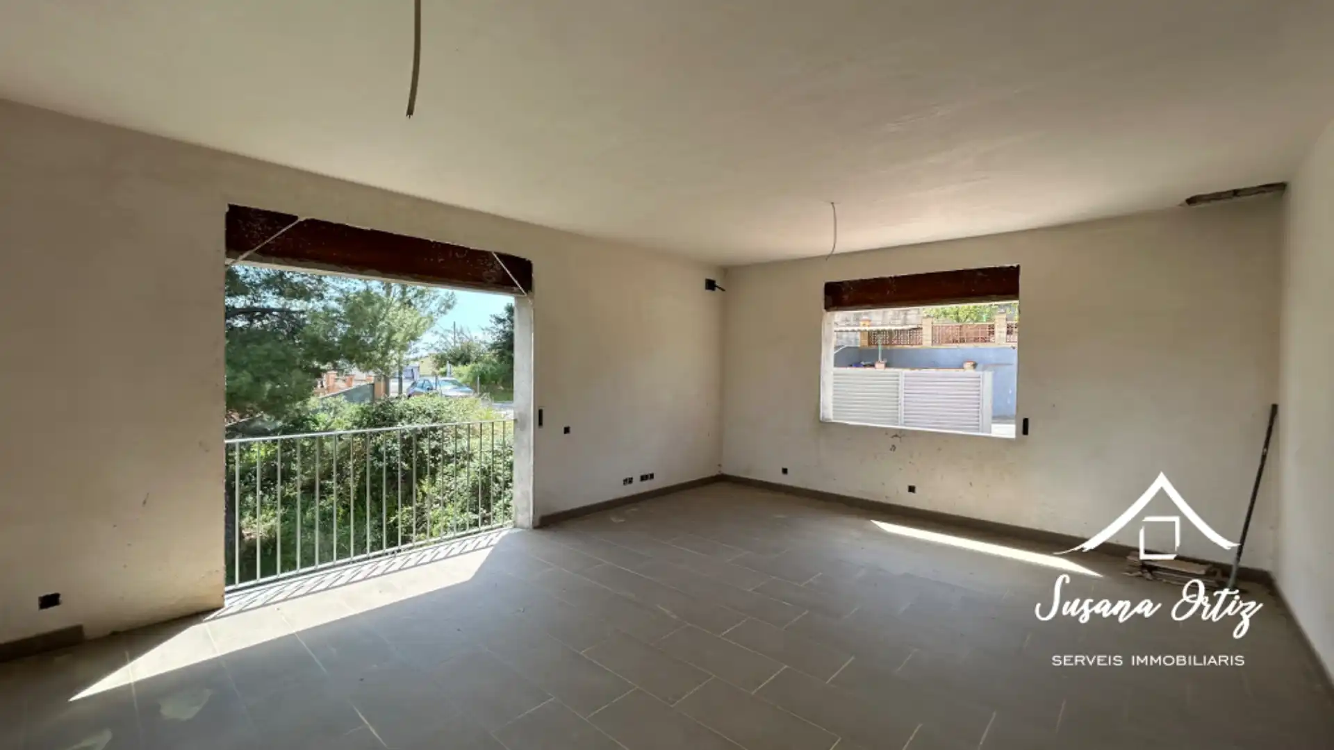 Sala d'estar de Casa o xalet en venda en Piera amb Calefacció, Terrassa i Traster