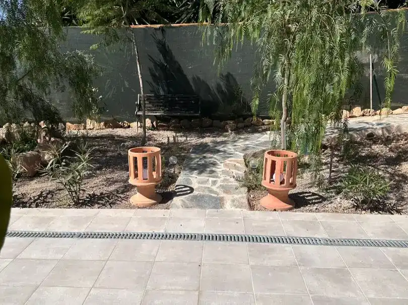 Terrace of Flat for rent in Tamaide - El Roque