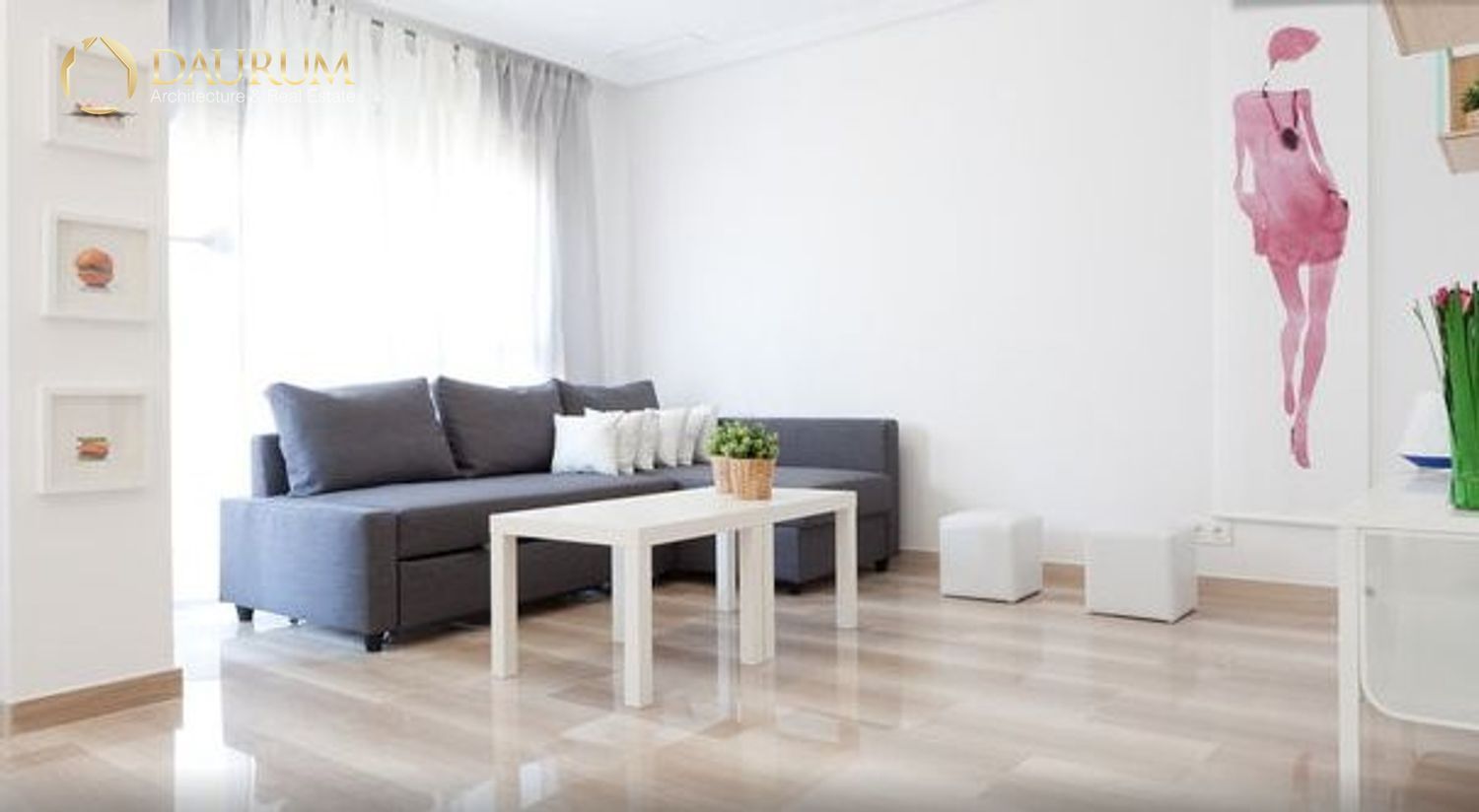 Living room of Flat for sale in Santa Pola  with Air Conditioner, Heating and Terrace