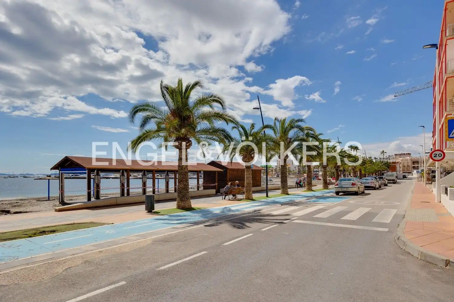 Vista exterior de Casa o chalet en venta en San Pedro del Pinatar con Aire acondicionado, Calefacción y Jardín privado