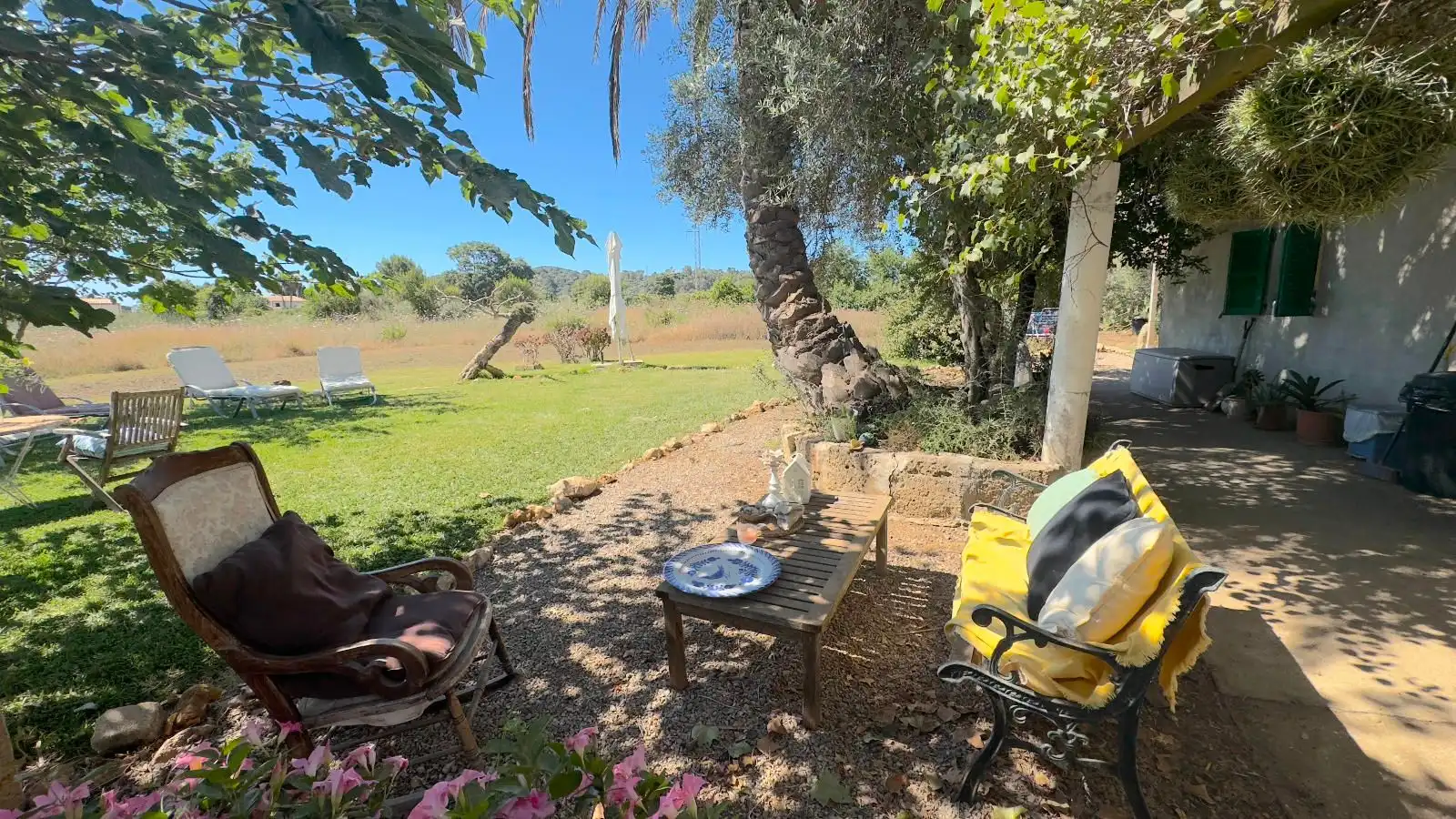 Jardín de Finca rústica en venta en Pollença con Calefacción, Jardín privado y Terraza