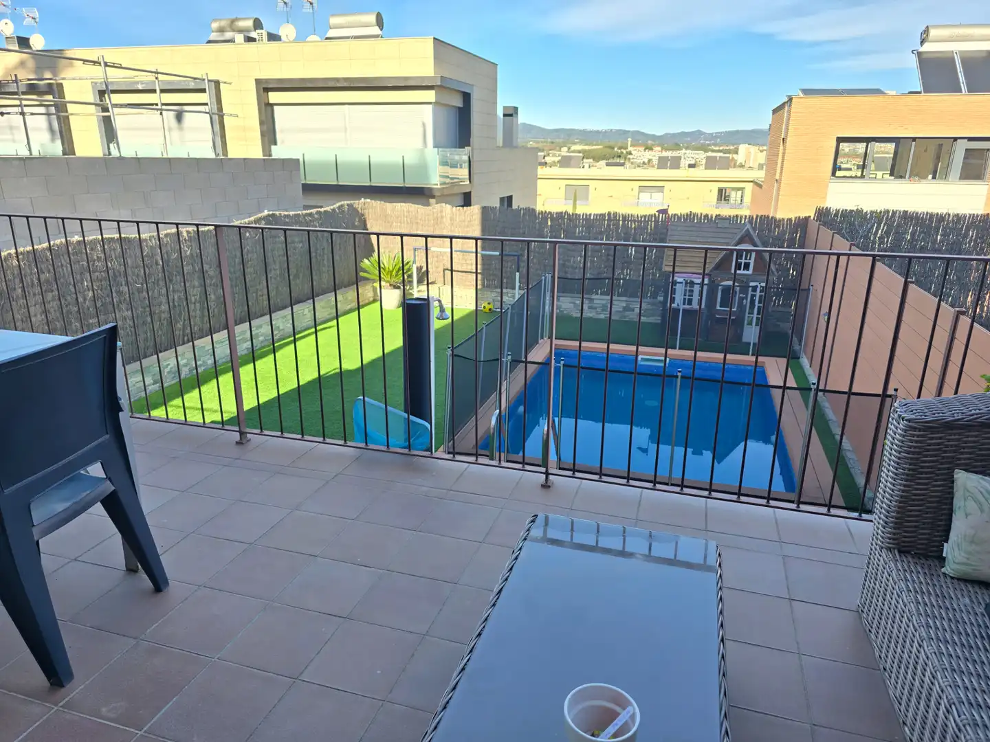 Casa pareada con piscina en venta en Carrer del Clar de Lluna, imagen 38